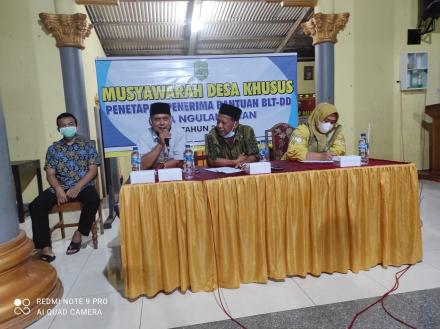 PENYALURAN BLT DDS 2021